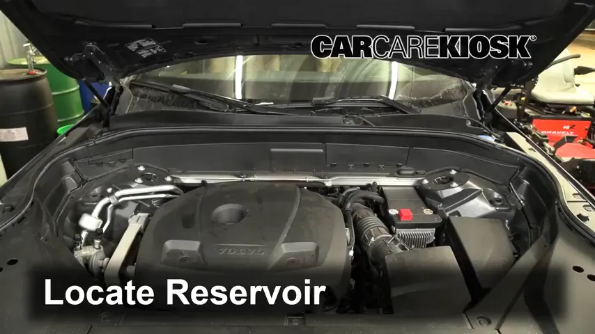 2018 Volvo XC90 T6 Momentum 2.0L 4 Cyl. Windshield Washer Fluid